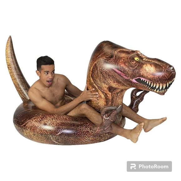 T-Rex Pool Candy Latge Dinosaur Pool Tube - Picture 4 of 6